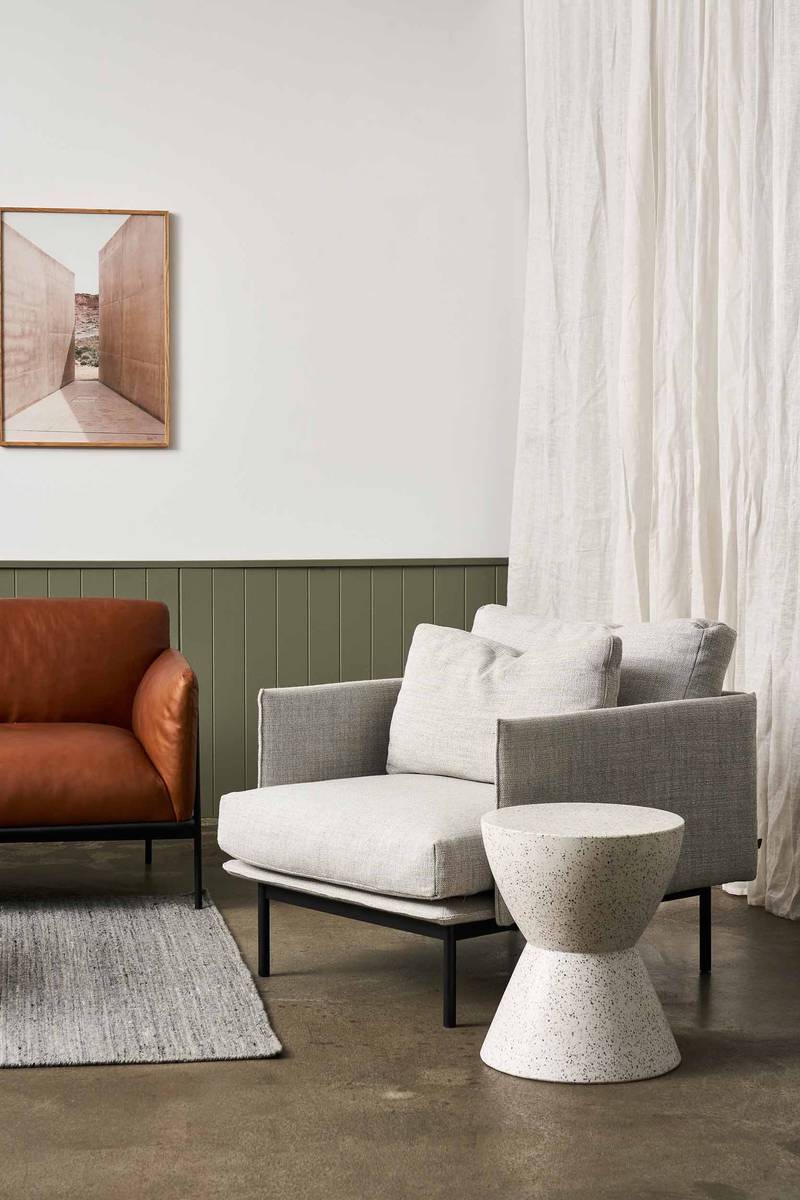 Cherry Lounge Chair - Bettina Fuge 4010 - Floor Stock