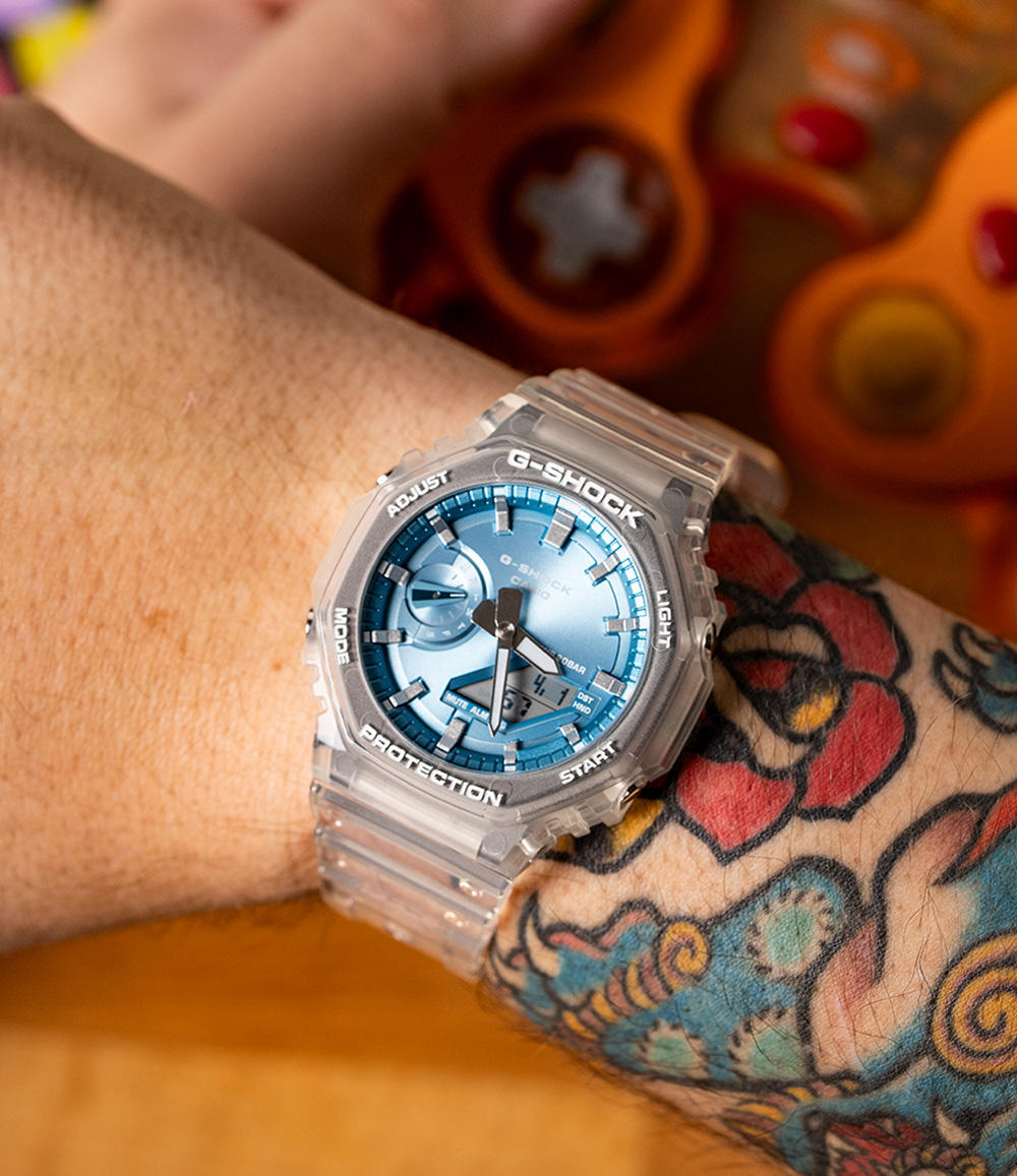 Bright Metallic GA2100BM