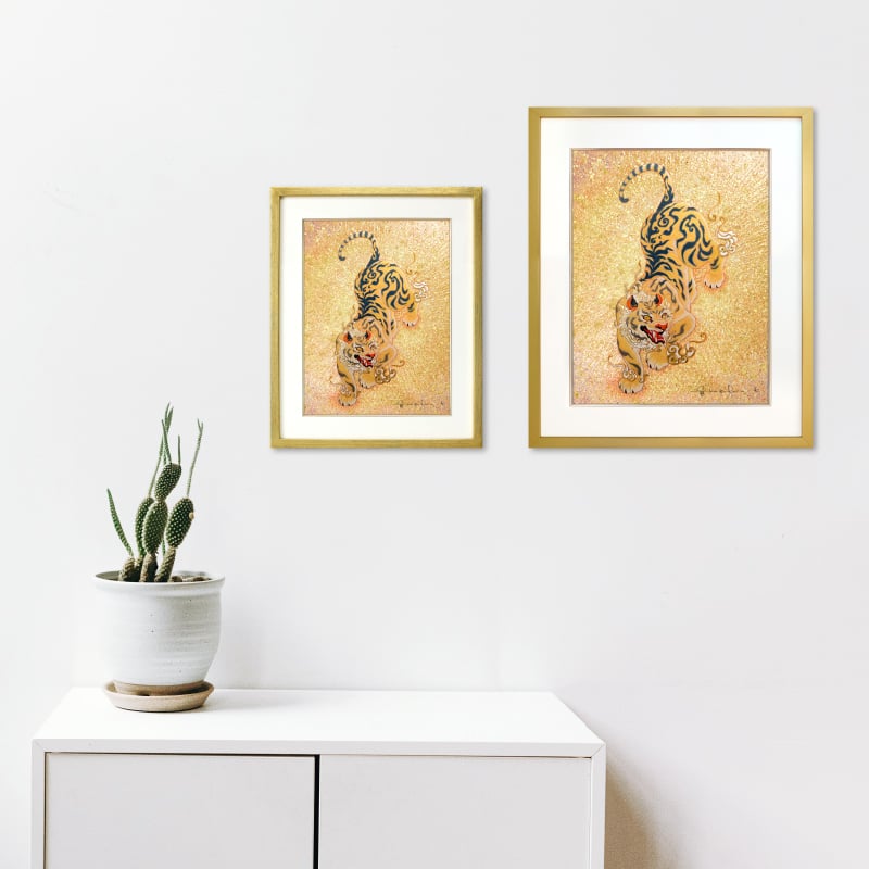 ジクレ_福虎_展示イメージ