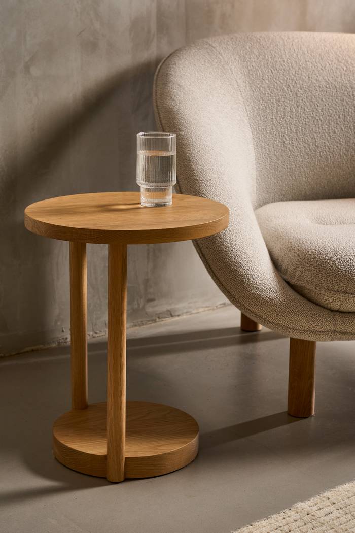 Layer End Table