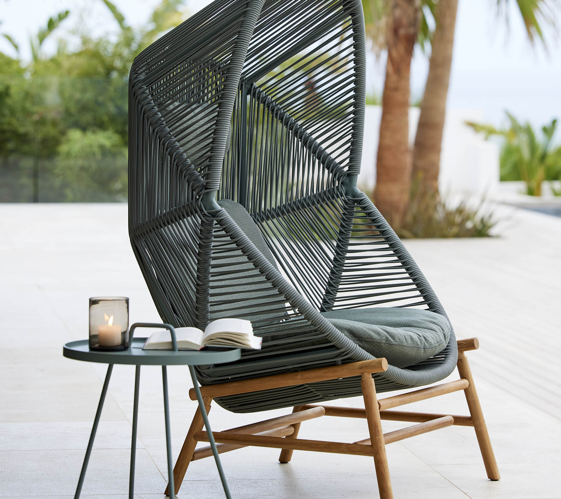 Hive Basket Lounge Chair