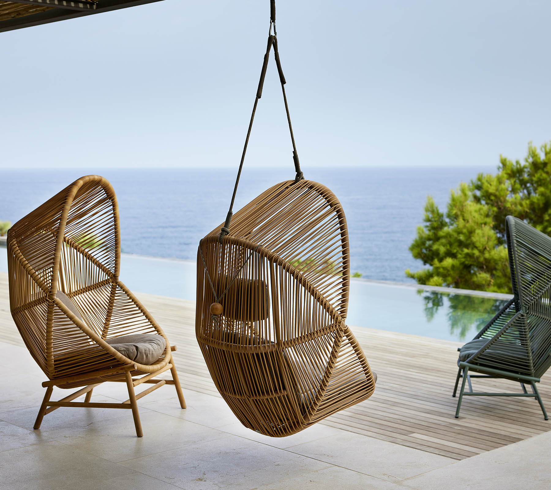 Hive Basket Lounge Chair