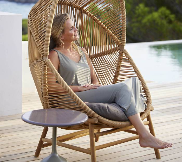 Hive Basket Lounge Chair