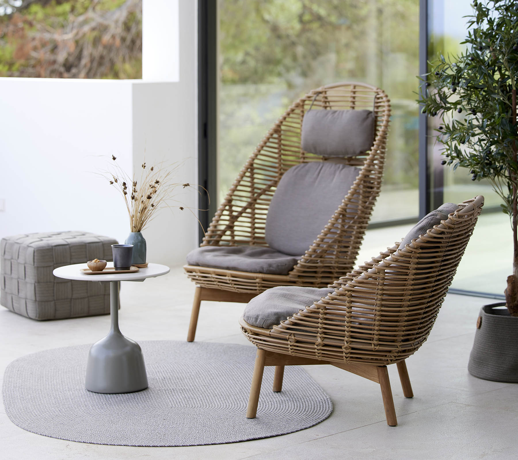 Hive Lounge Chair