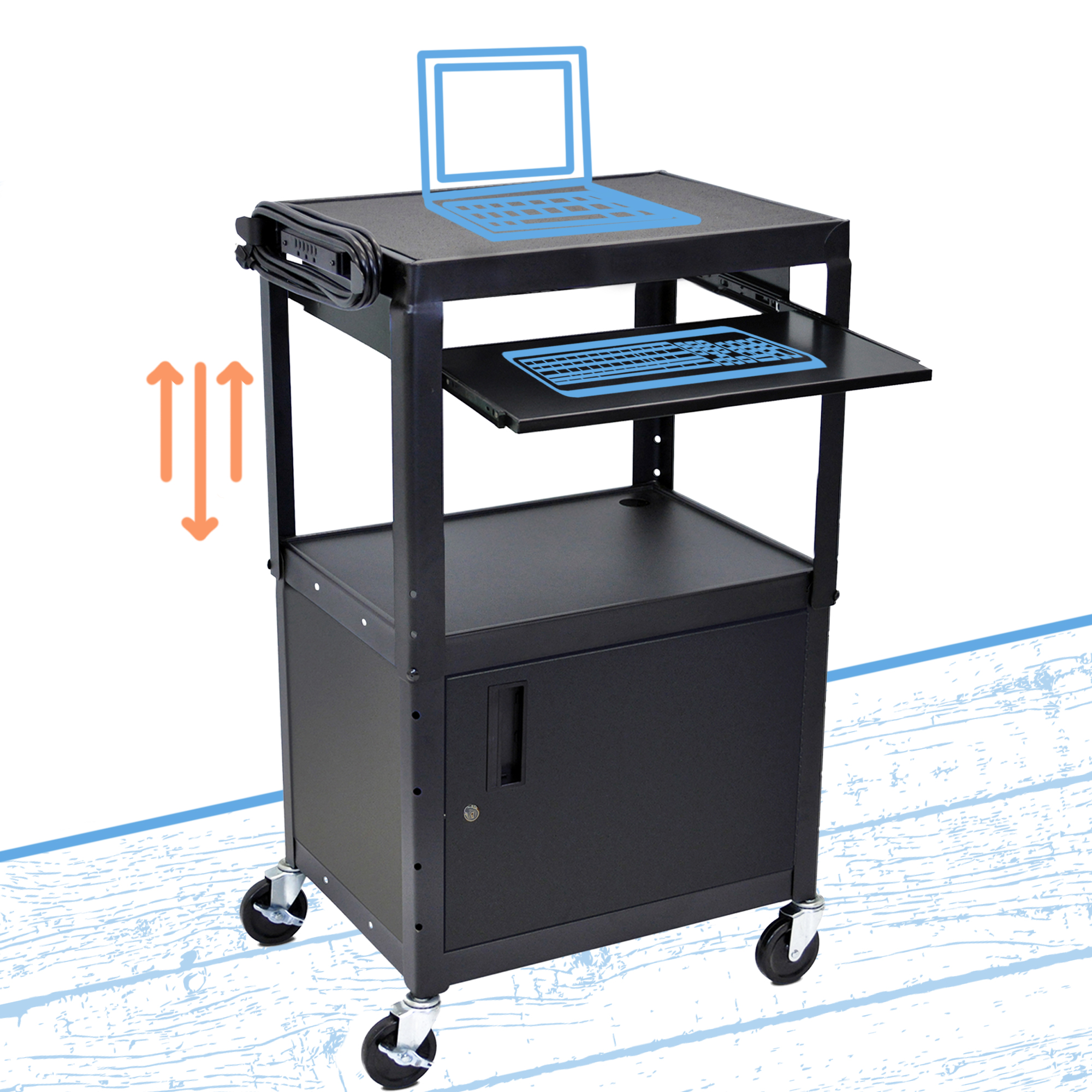 Height Adjustable