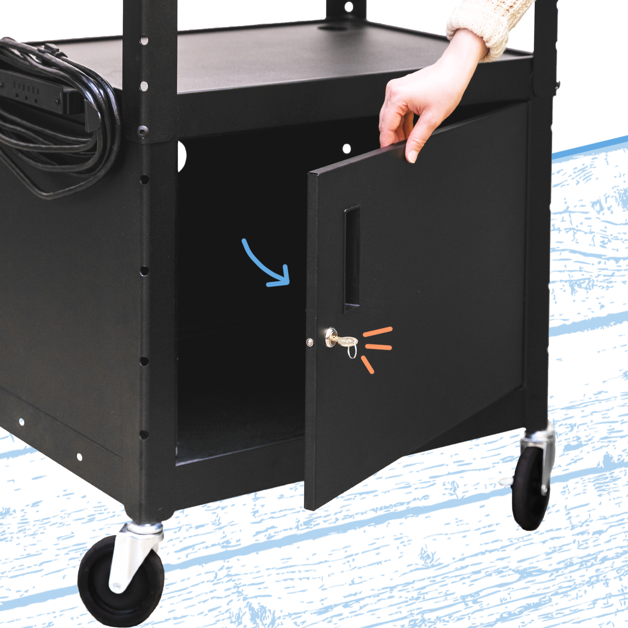 Locking Cabinet