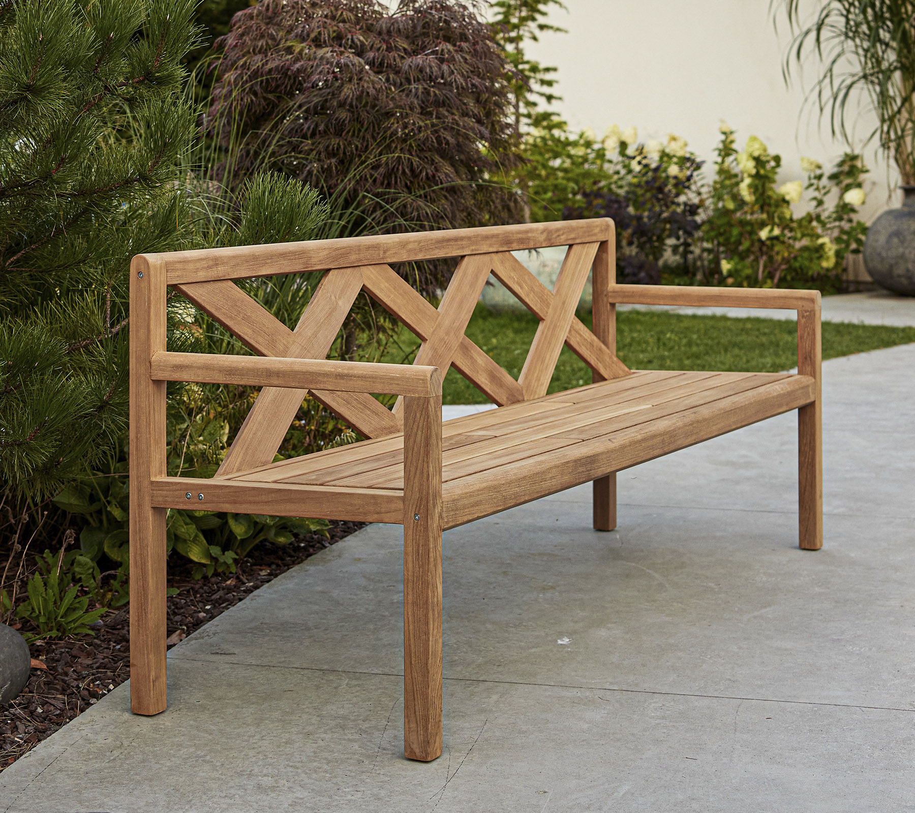 Grace 3 Seater Bench