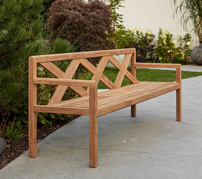 Grace 3 Seater Bench