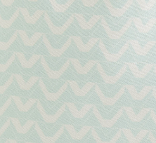 Printed Swim Short - Pale Aqua/Cream V Monogram