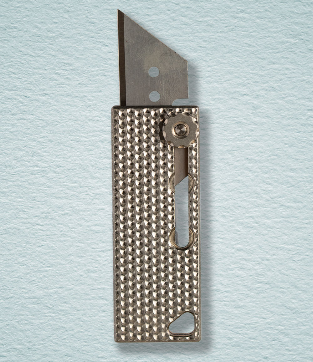 MaxMadCo Design - Titanium - Gen 2 Utility Knife