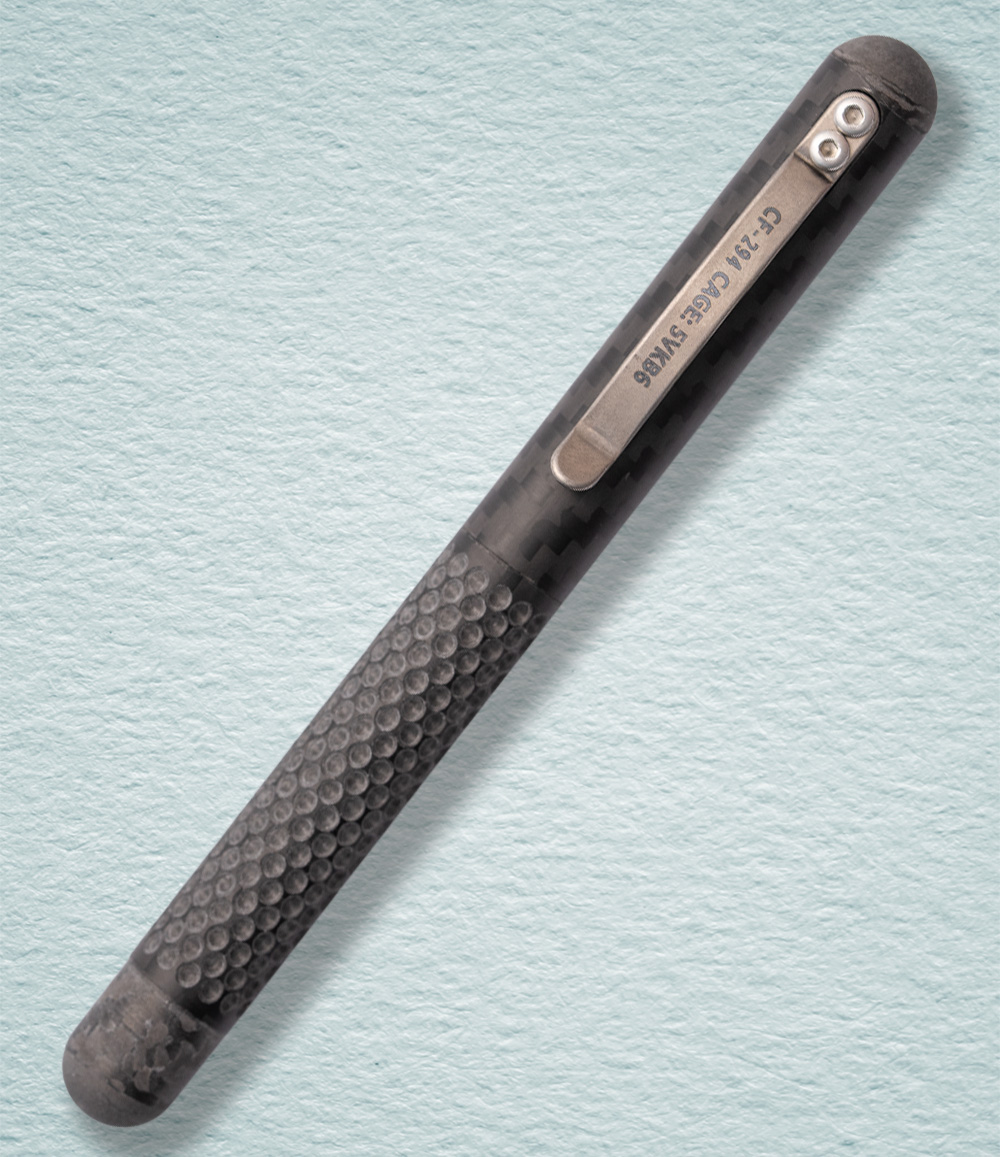 Carbon Fiber Embassy Pen
