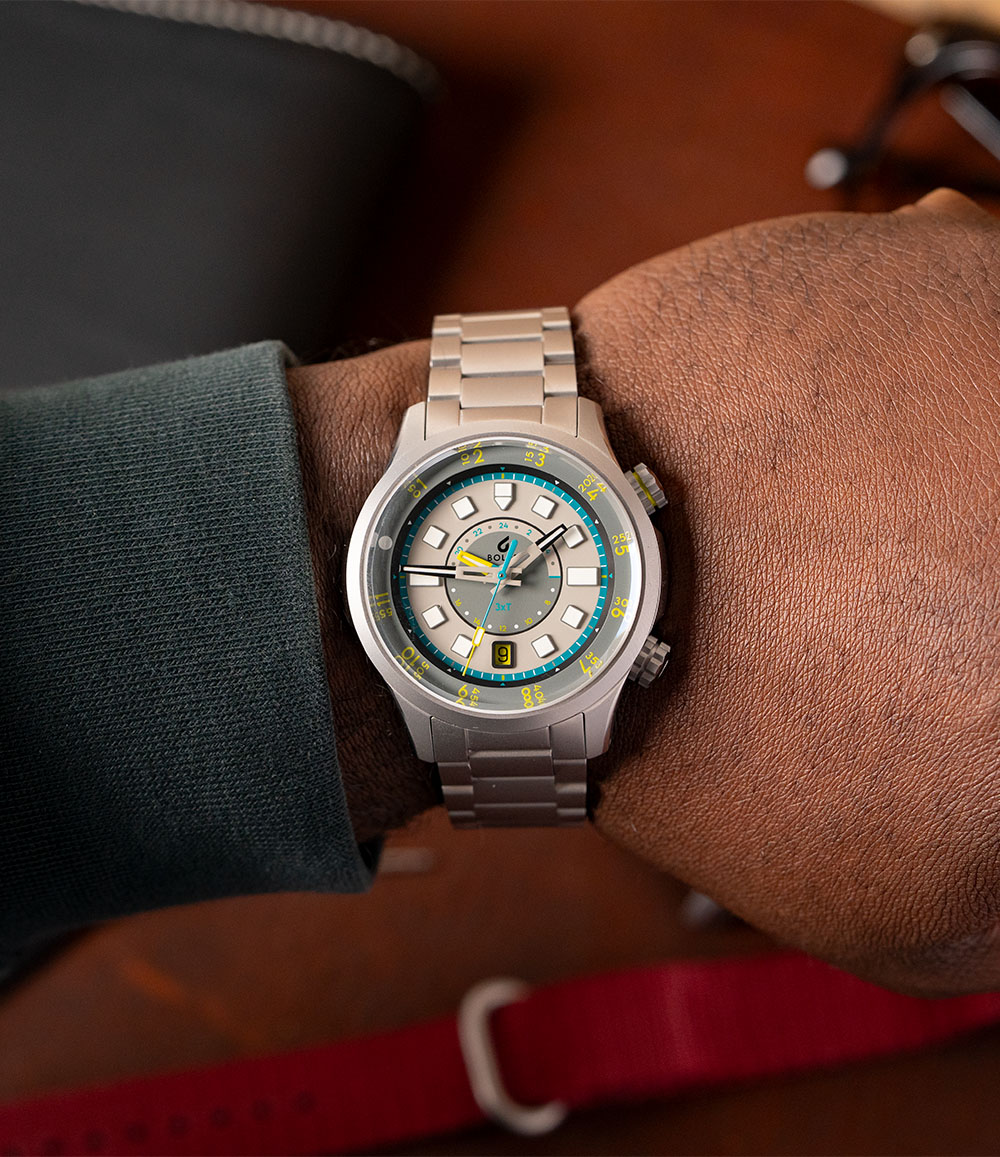BOLDR x Worn & Wound 3XT GMT Bracelet