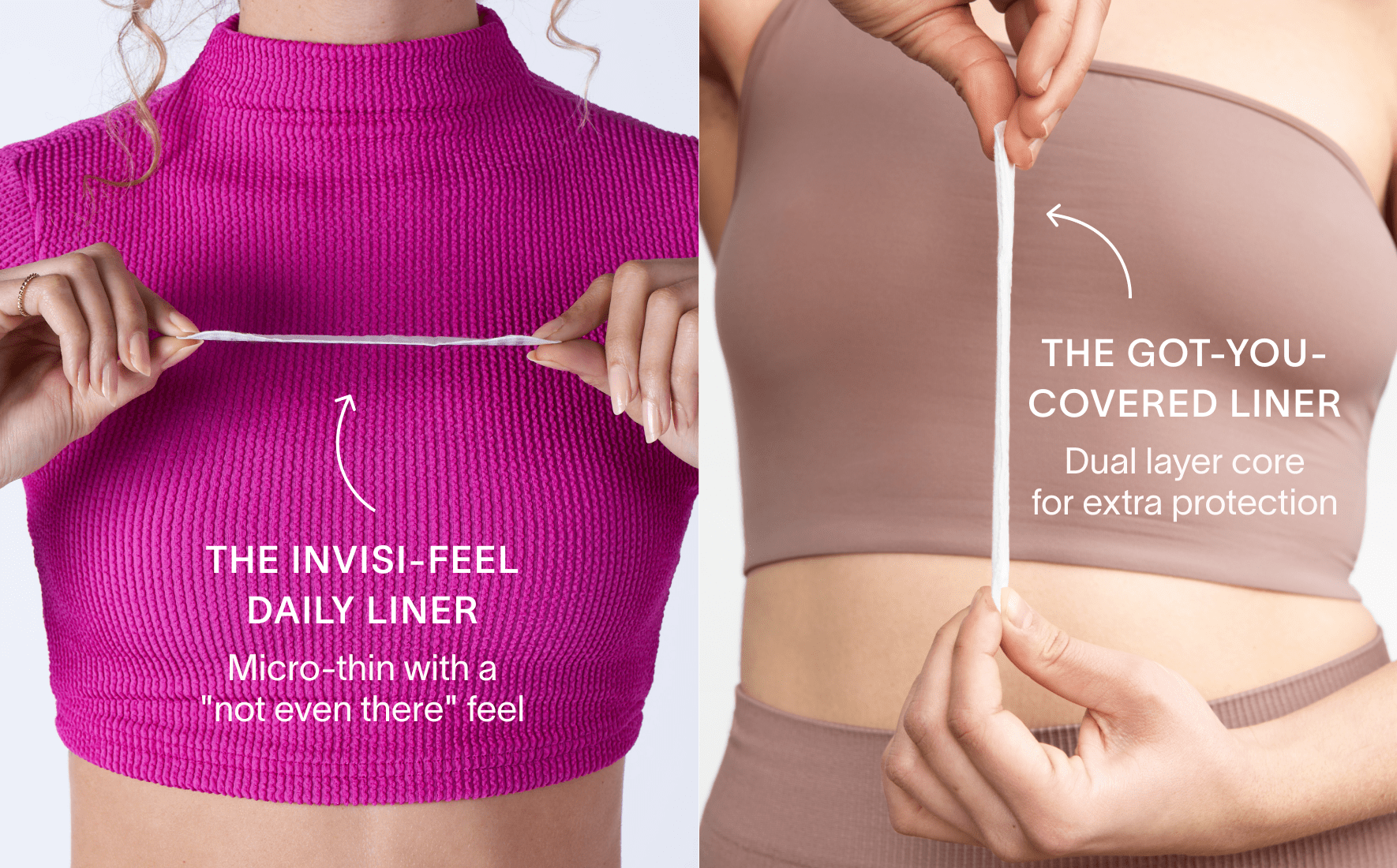 So thin we debated not calling it a liner