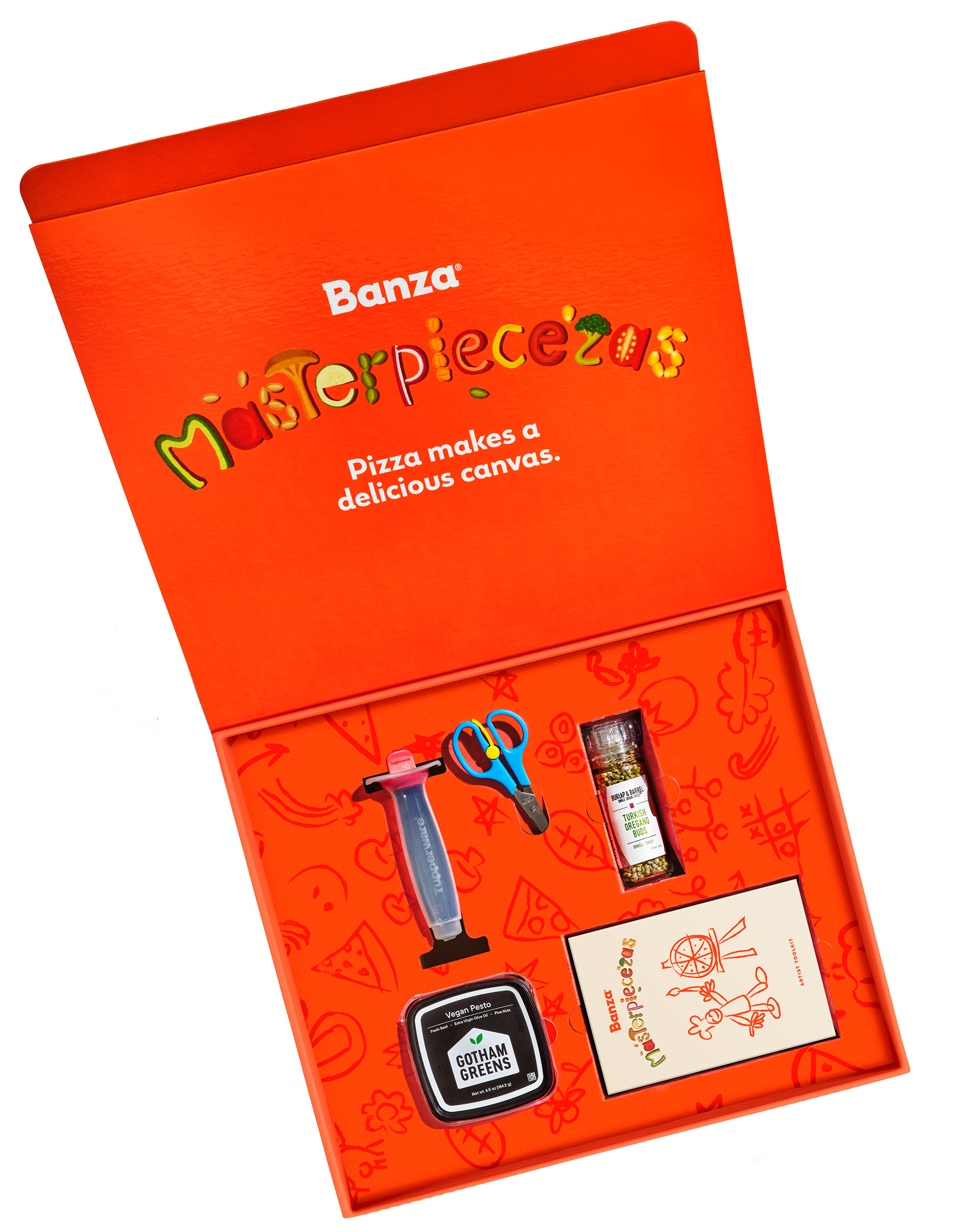 MASTERPIECEāZA KIT (Vegan)