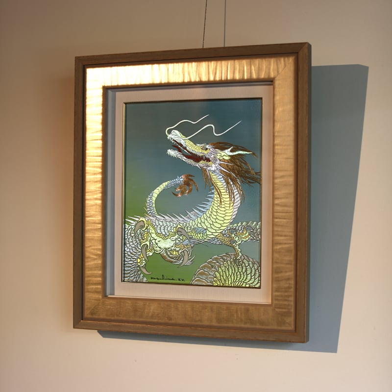 陶彩画_龍作品_希望_展示イメージ