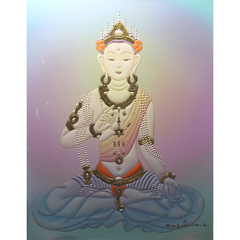 陶彩画 「大調和」 – 草場一壽工房 Museum Shop 陶彩画 「大調和」 – 草場一壽工房 Museum Shop