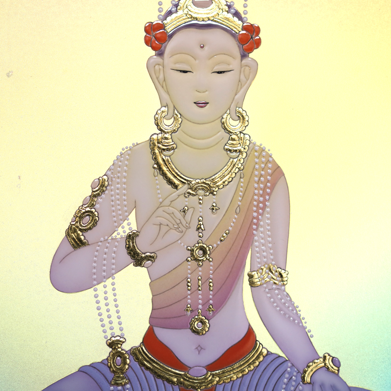 陶彩画 「大調和」 – 草場一壽工房 Museum Shop