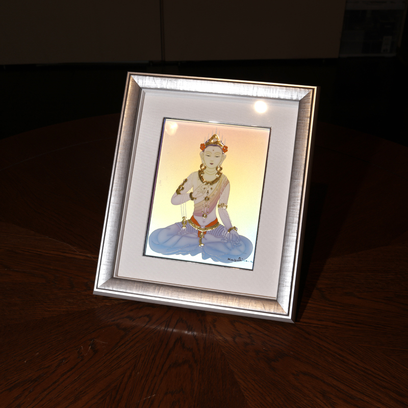 陶彩画 「大調和」 – 草場一壽工房 Museum Shop