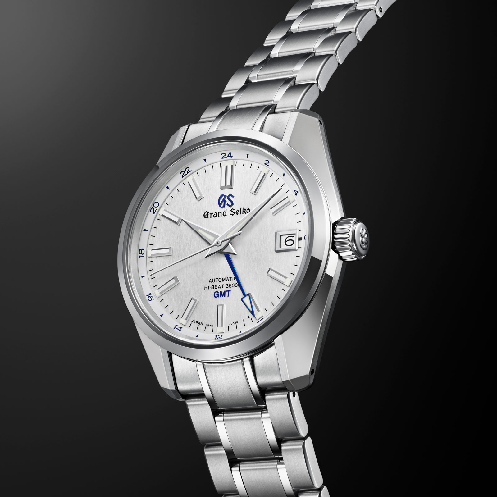 Grand Seiko SBGJ255 white dial men's watch
