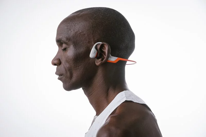 Shokz OpenRun Pro S810 藍牙耳機 (Eluid Kipchoge 限量版) Shokz OpenRun Pro S810 bluetooth earphones limited edition