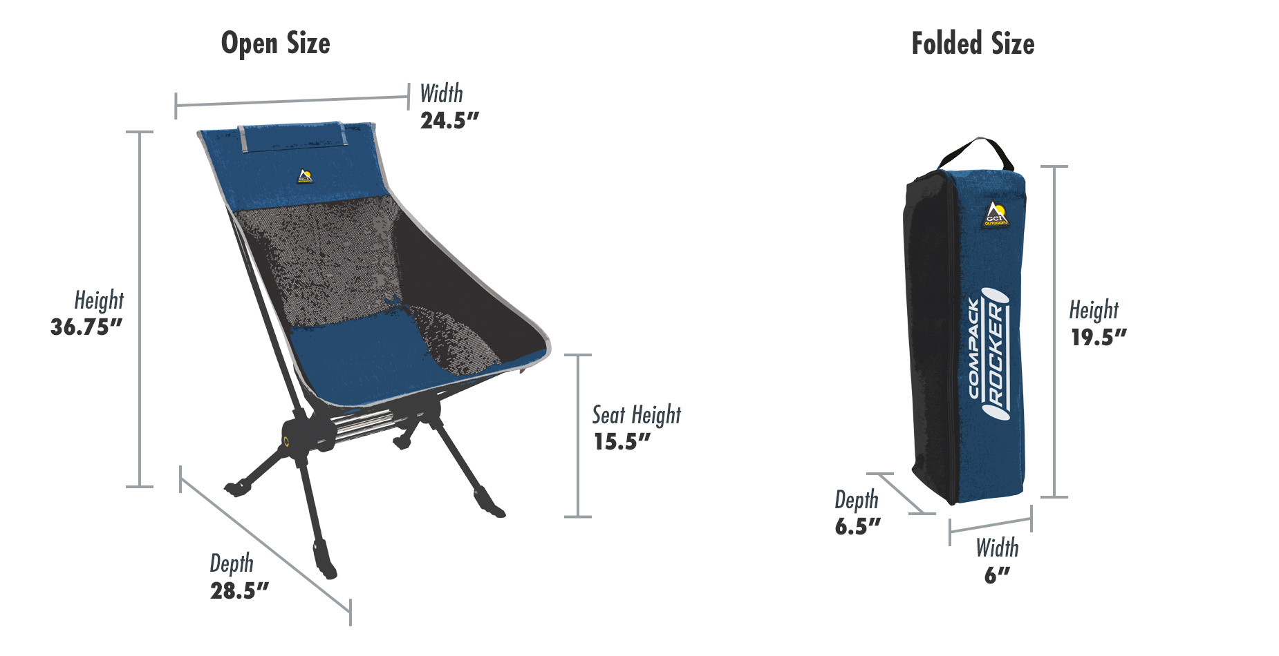 ComPack Rocker™ - GCI Outdoor
