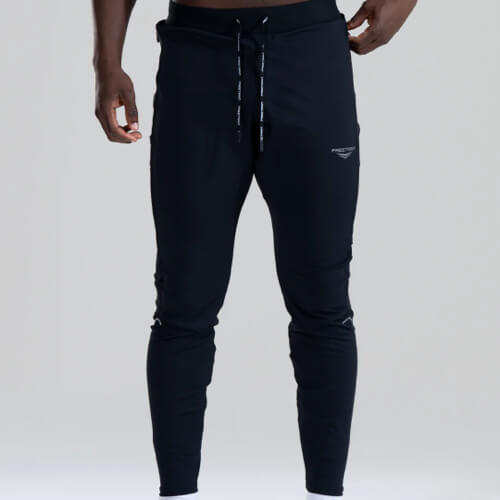 Men's Black Training Pants