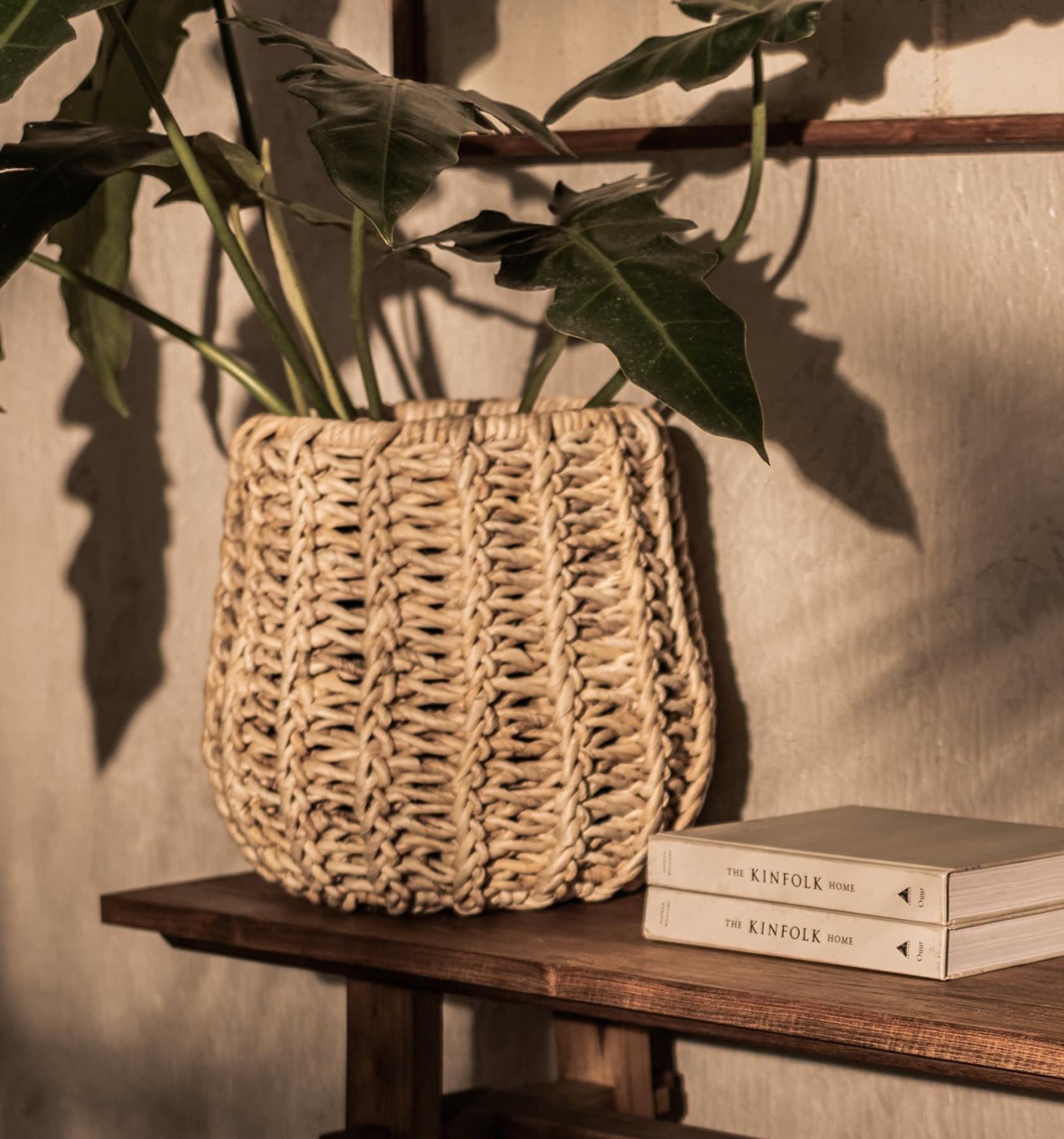 dBodhi Batur Round Basket