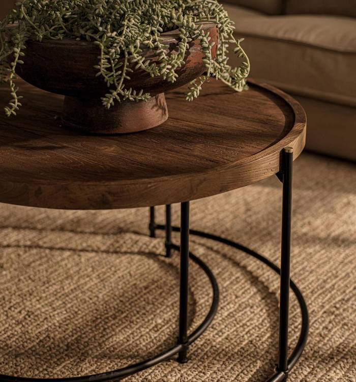 dBodhi Coco Eclipse Coffee Table - Set of 2