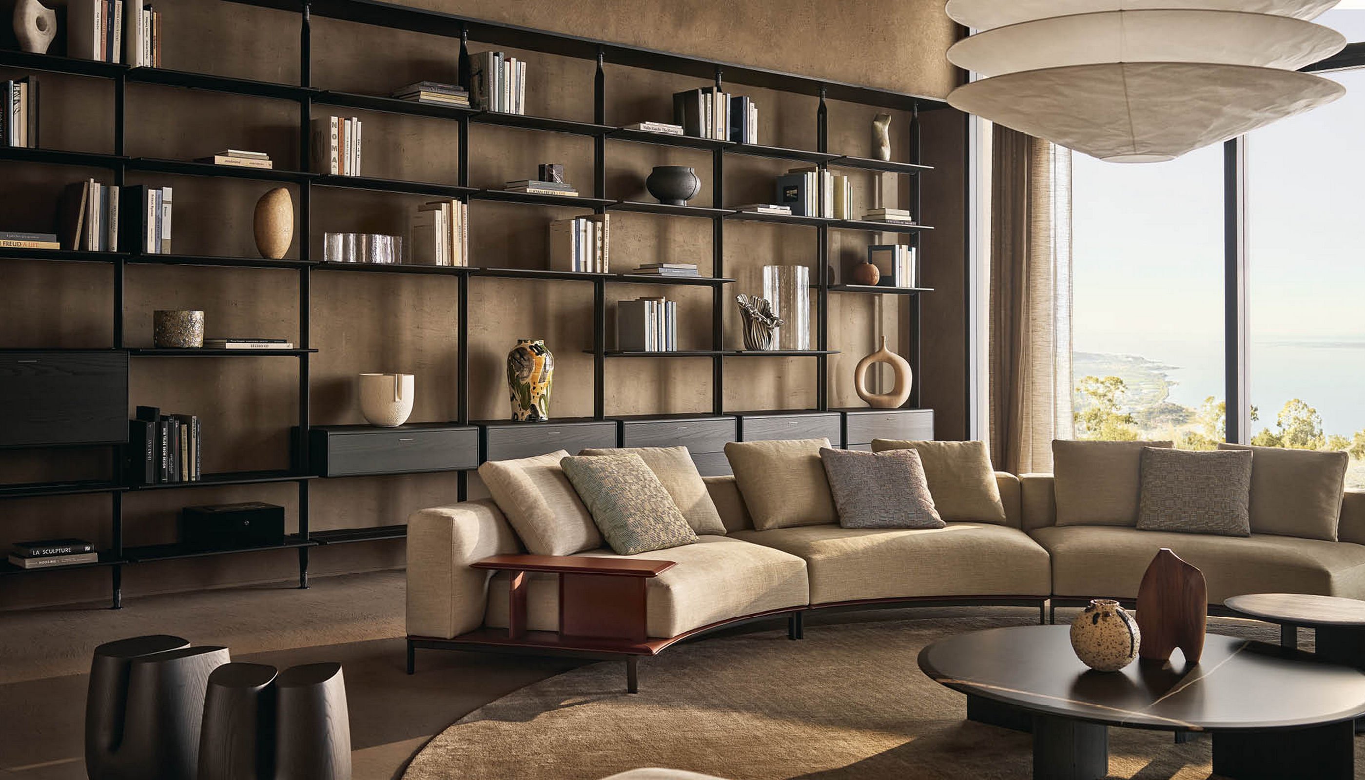Lexington Day System by Jean Marie Massaud for Poliform Poliform Lexington Day System by Jean Marie Massaud for Poliform Poliform