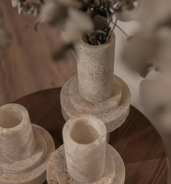 dBodhi Cylinder Onyx Vase