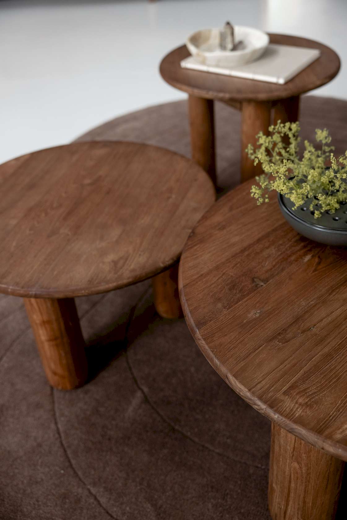 dBodhi Dino Round Low Coffee Table