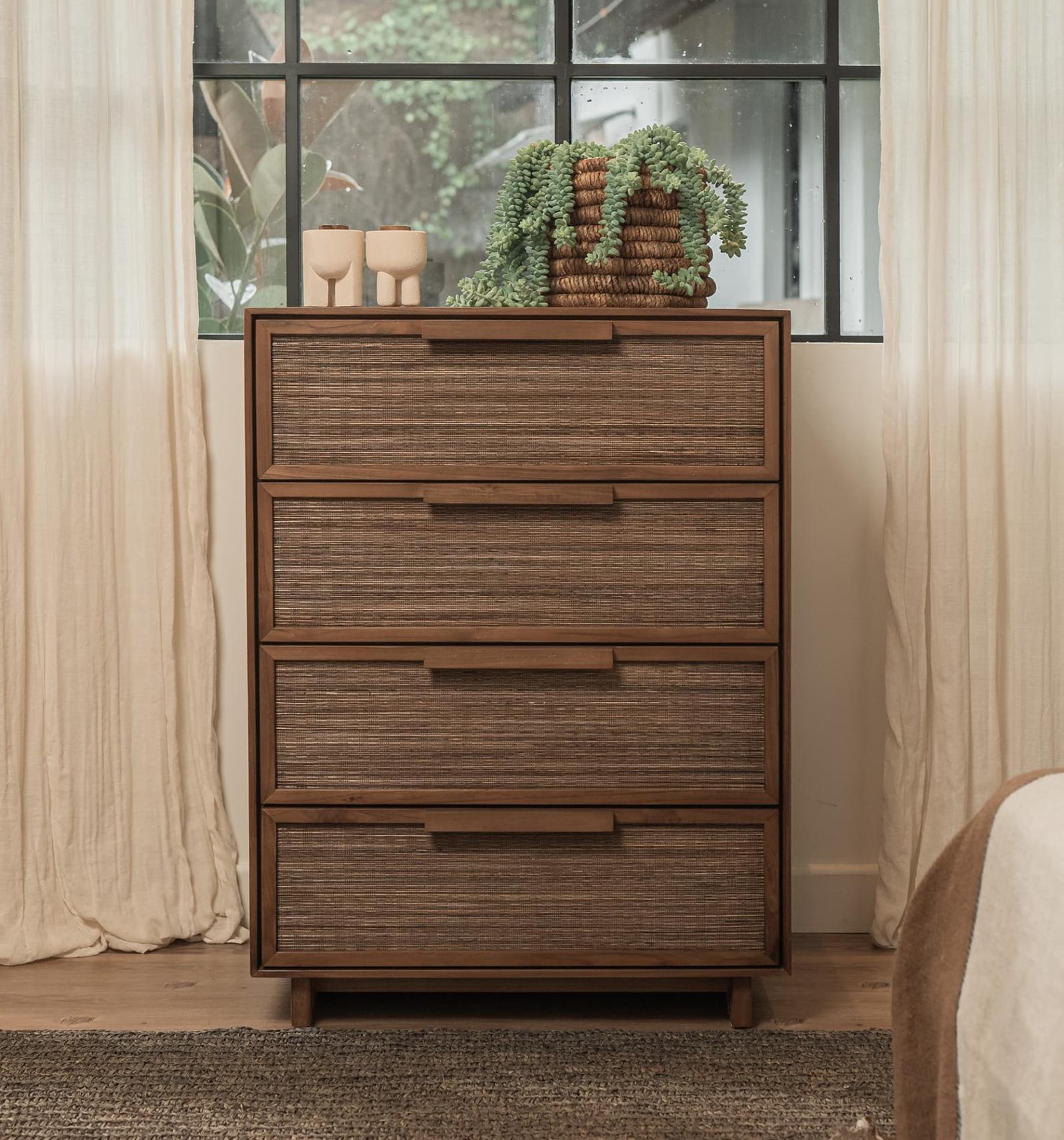 dBodhi Hopper Dresser - 4 Drawers