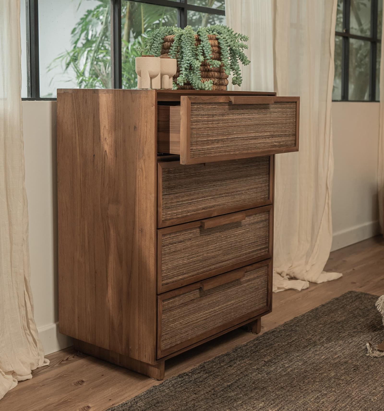 dBodhi Hopper Dresser - 4 Drawers