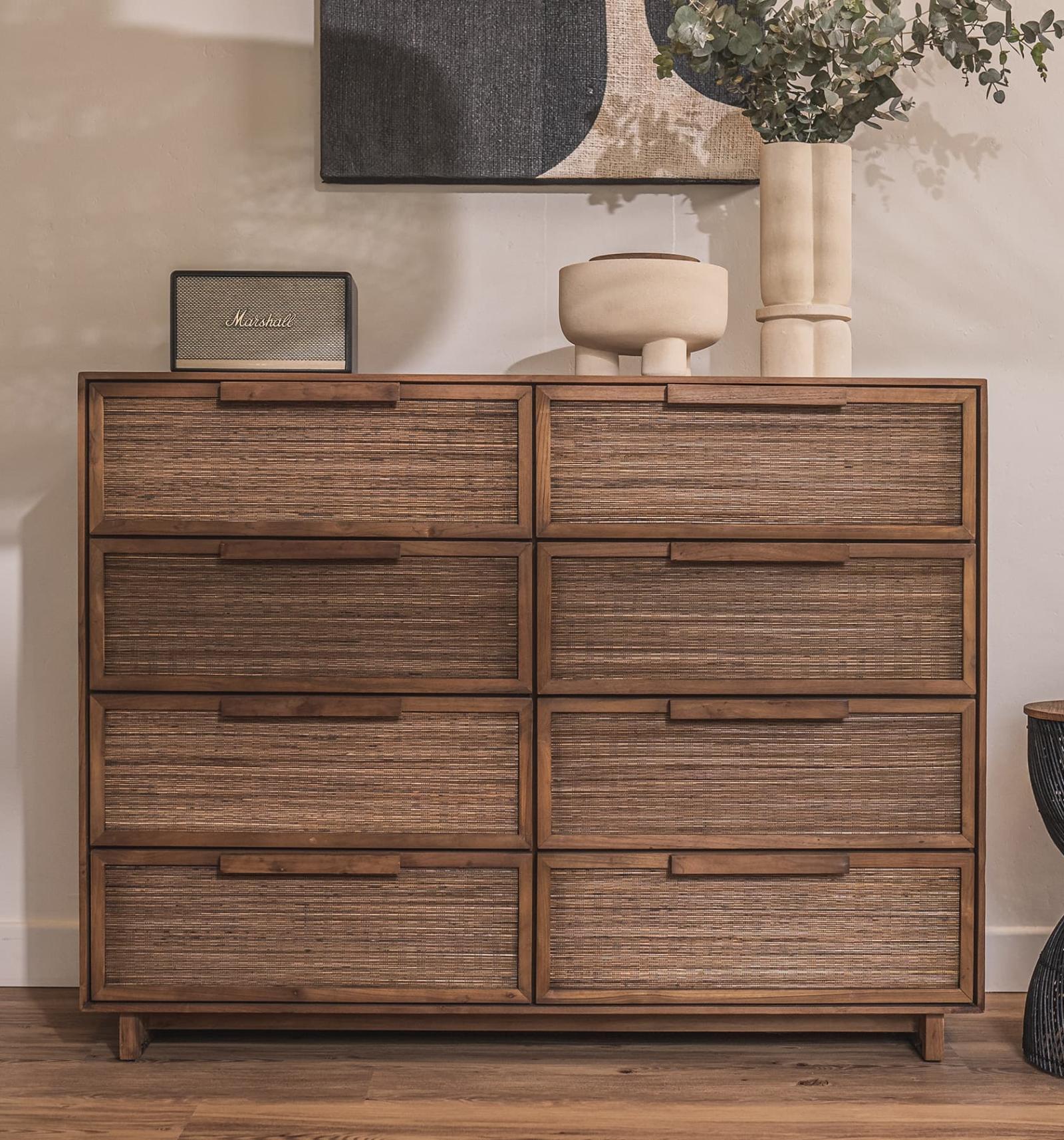 dBodhi Hopper Dresser - 8 Drawers