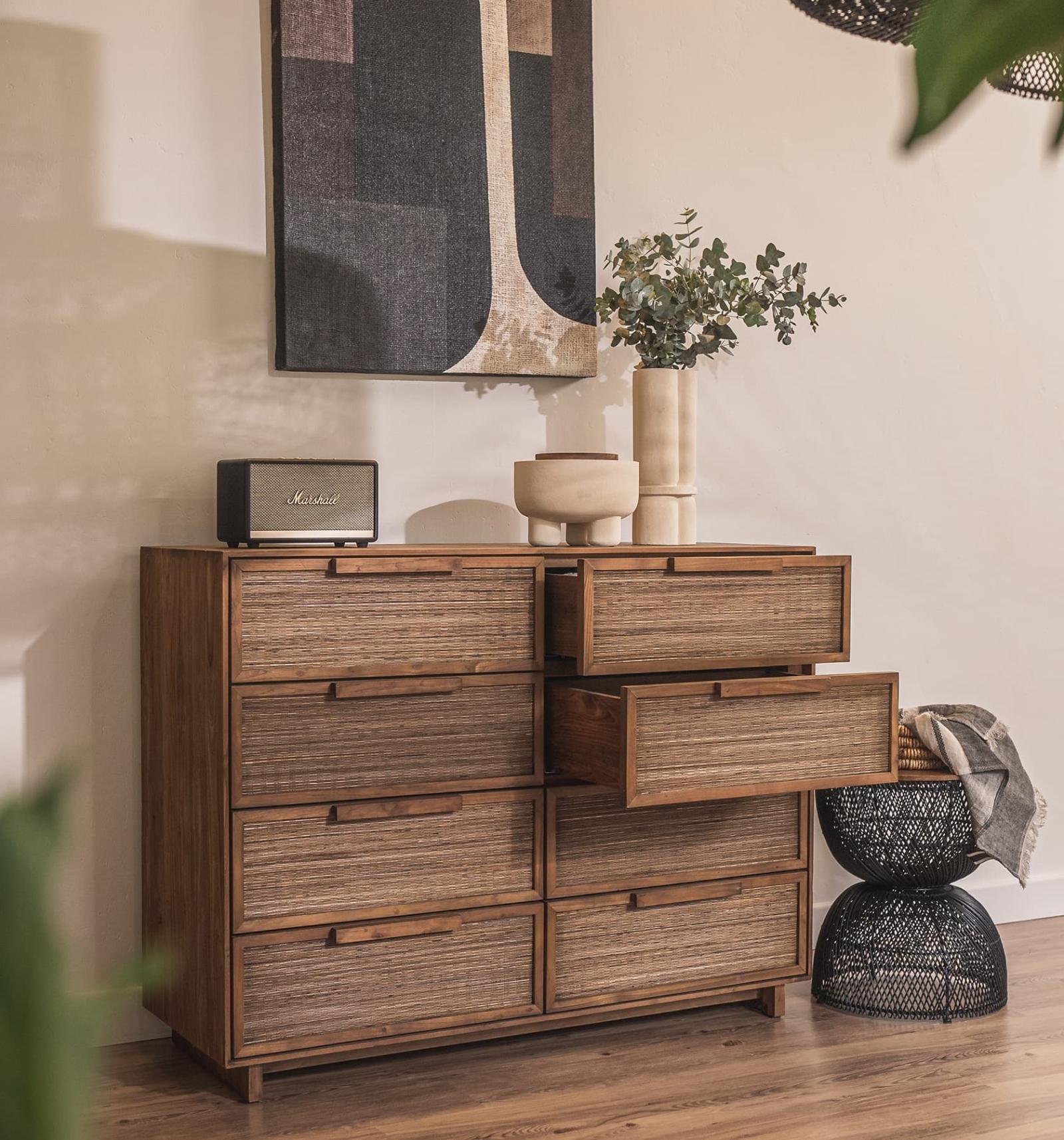 dBodhi Hopper Dresser - 8 Drawers