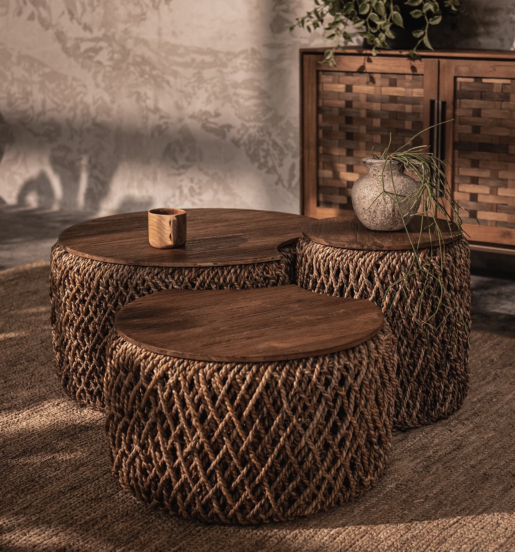 dBodhi Knut Padi Coffee Table - Set A