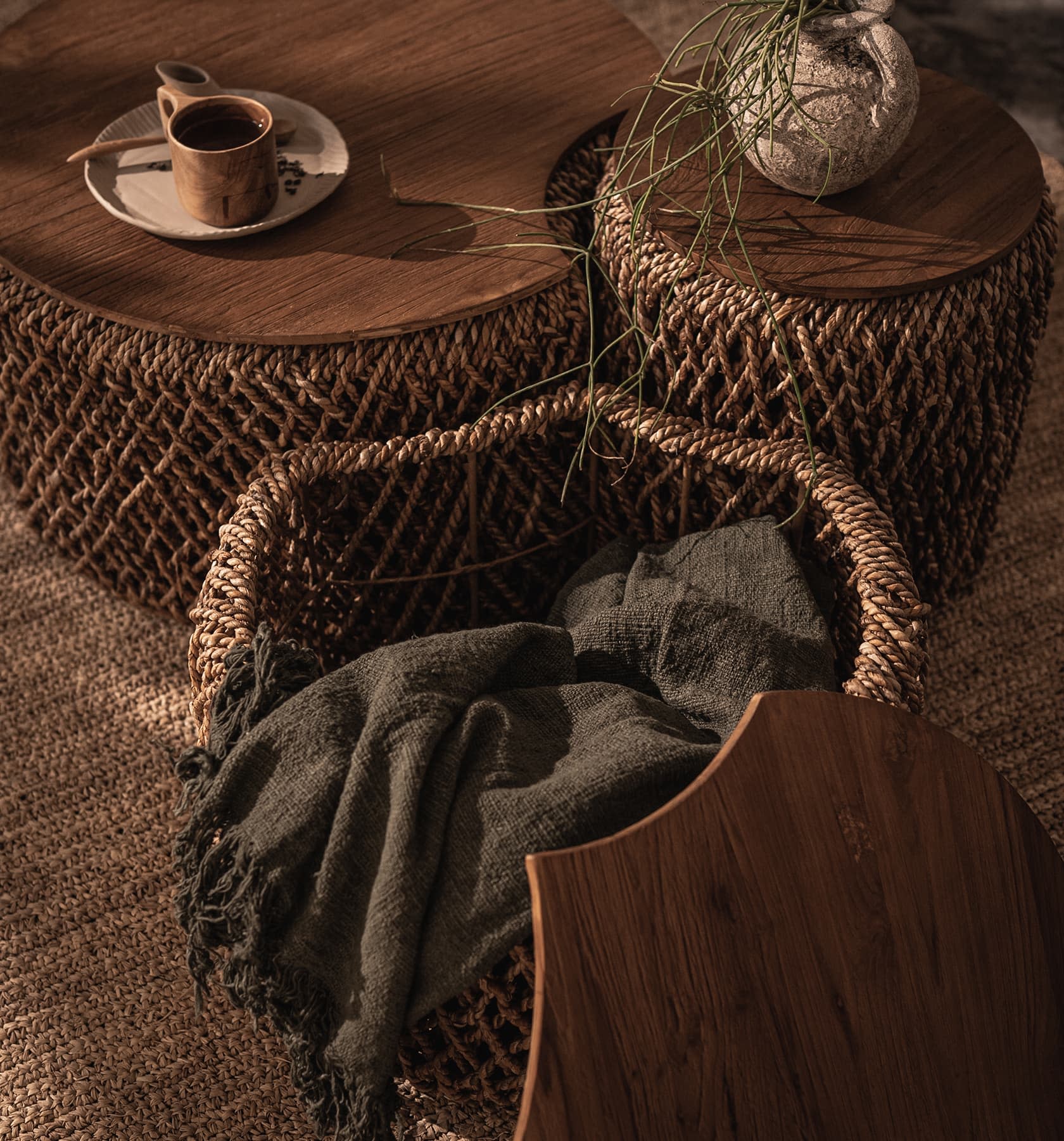 dBodhi Knut Padi Coffee Table - Set A