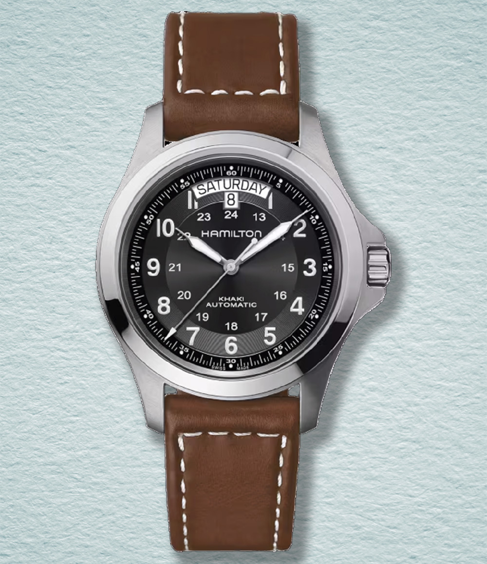 Khaki Field King Auto