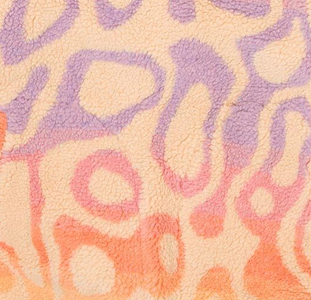 Yellowstone Geysers Ombre High Pile Fleece