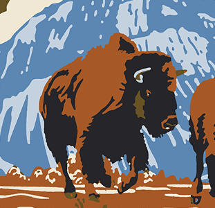 Bison Bellows High Pile Fleece