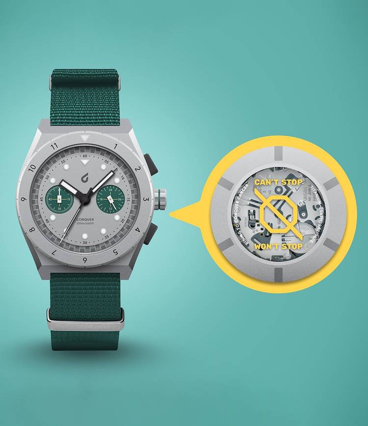 Worn & Wound x BOLDR Conquer Limited Edition Chronograph (Preorder)