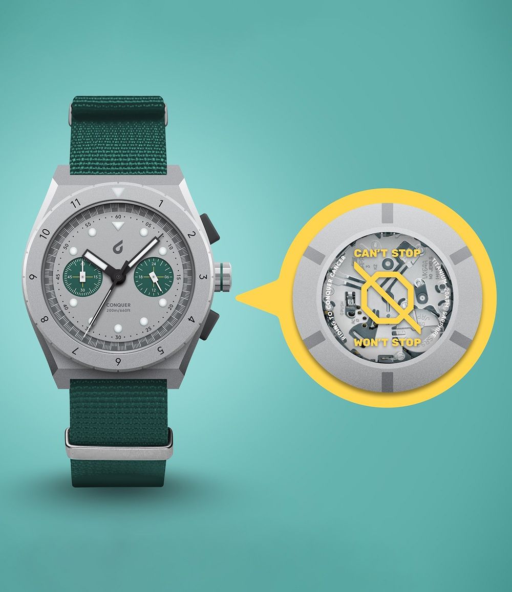 Worn & Wound x BOLDR Conquer Limited Edition Chronograph (Preorder)