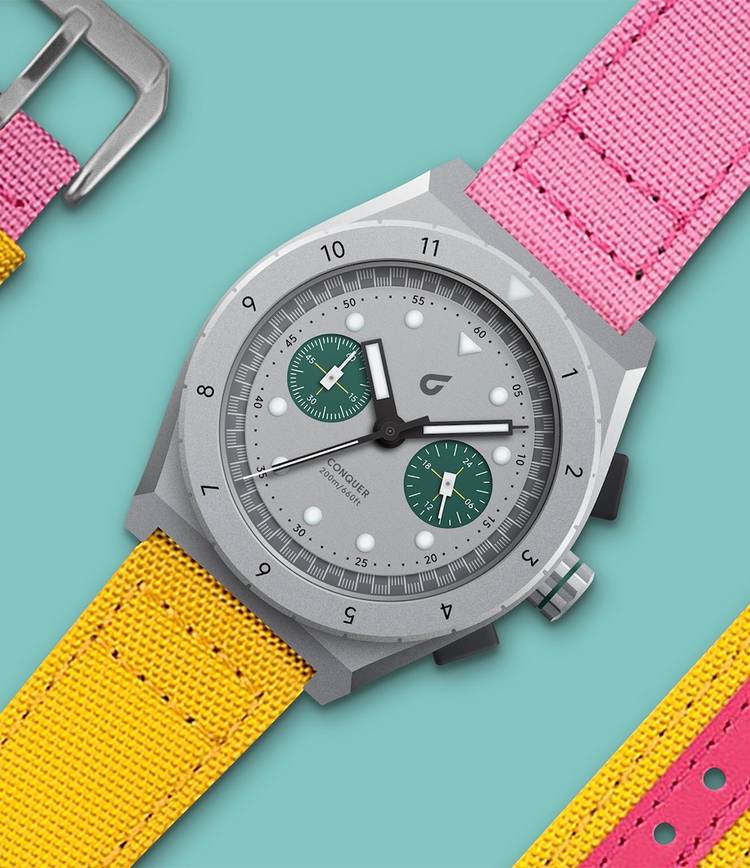 Worn & Wound x BOLDR Conquer Limited Edition Chronograph (Preorder)