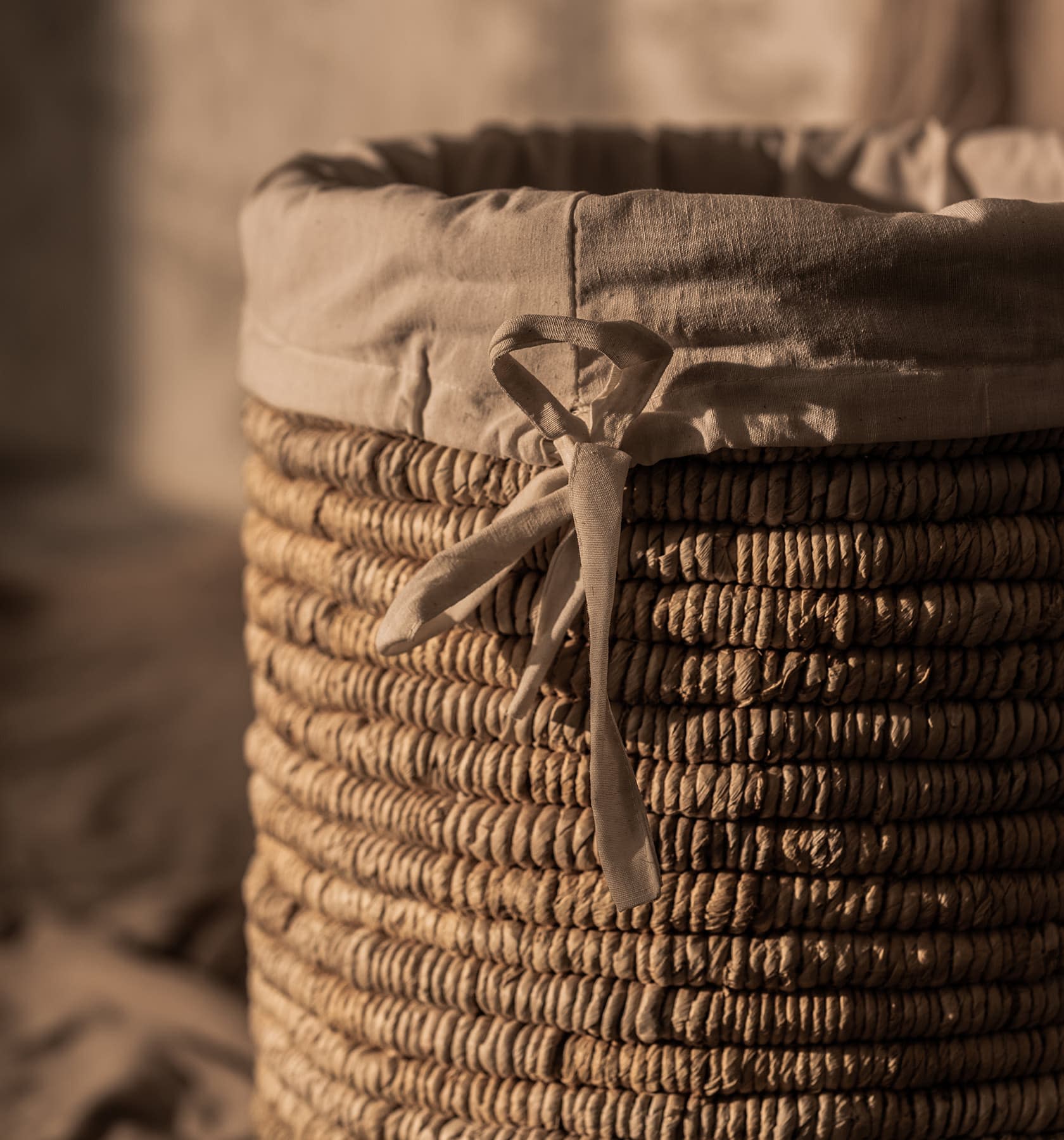 dBodhi Caterpillar Ambang Laundry Basket