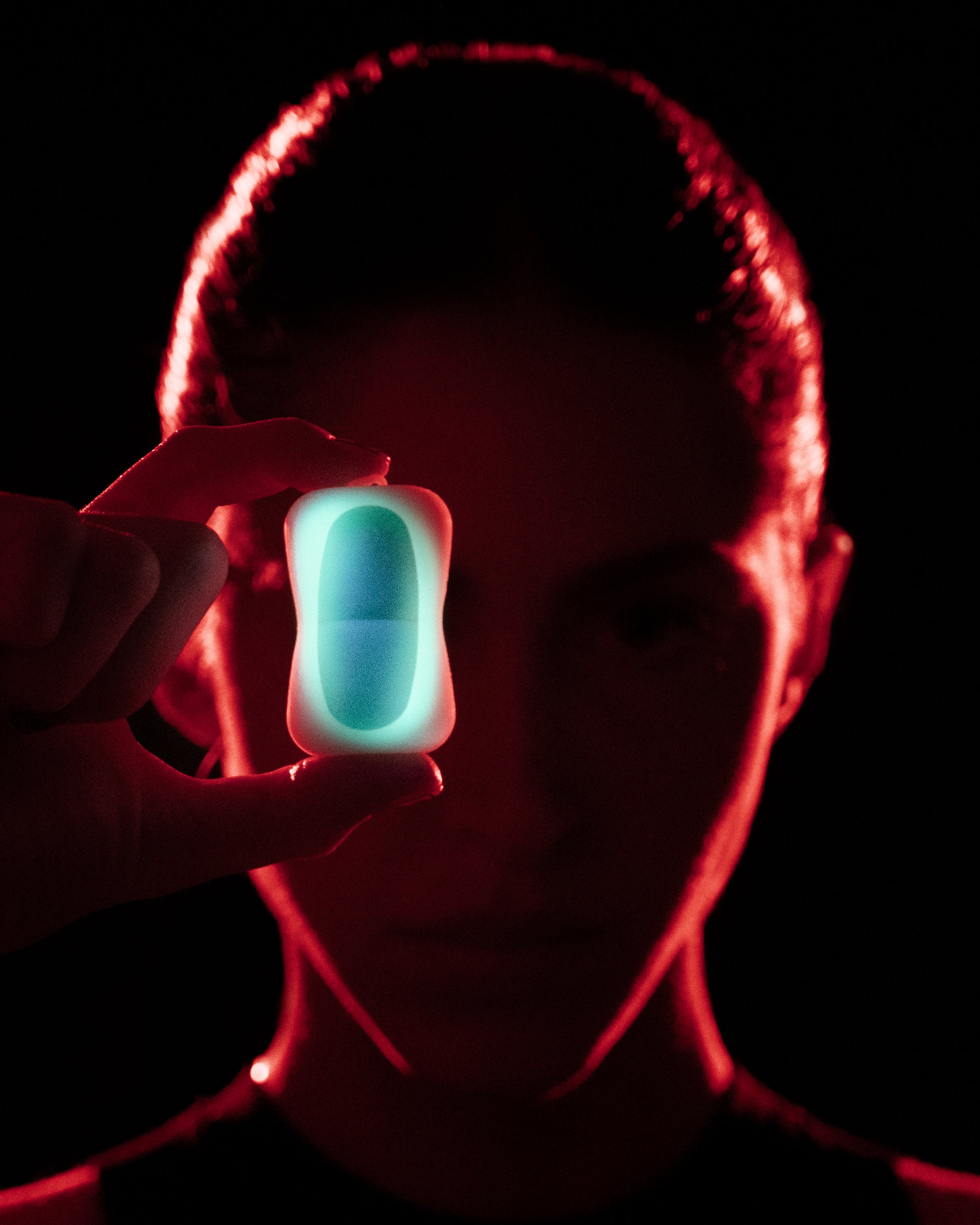 GLOW CASE Keychain