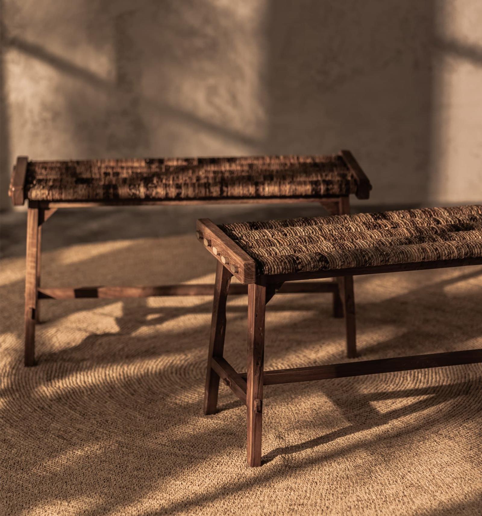 dBodhi Caterpillar Flores Bench