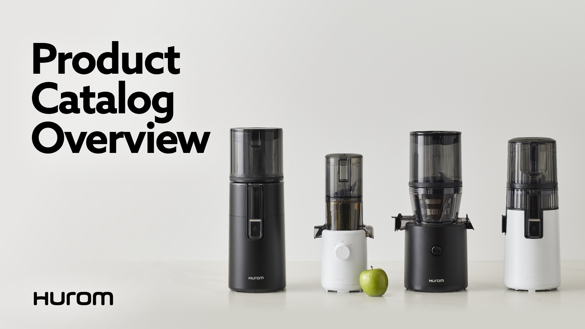 Extracteur de jus lent H400 Easy Clean
