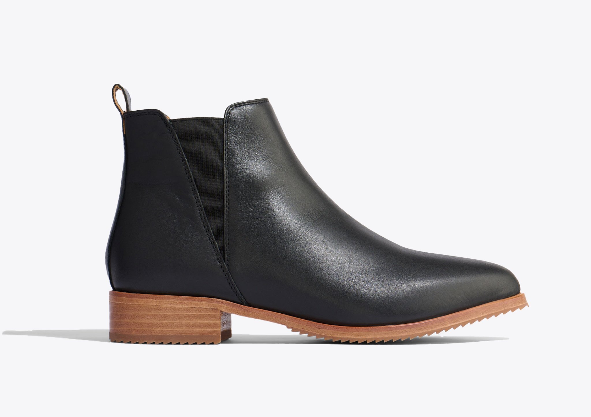 Nisolo Eva Everyday Chelsea Boot Black - Every Nisolo product is built on the foundation of comfort, function, and design. 