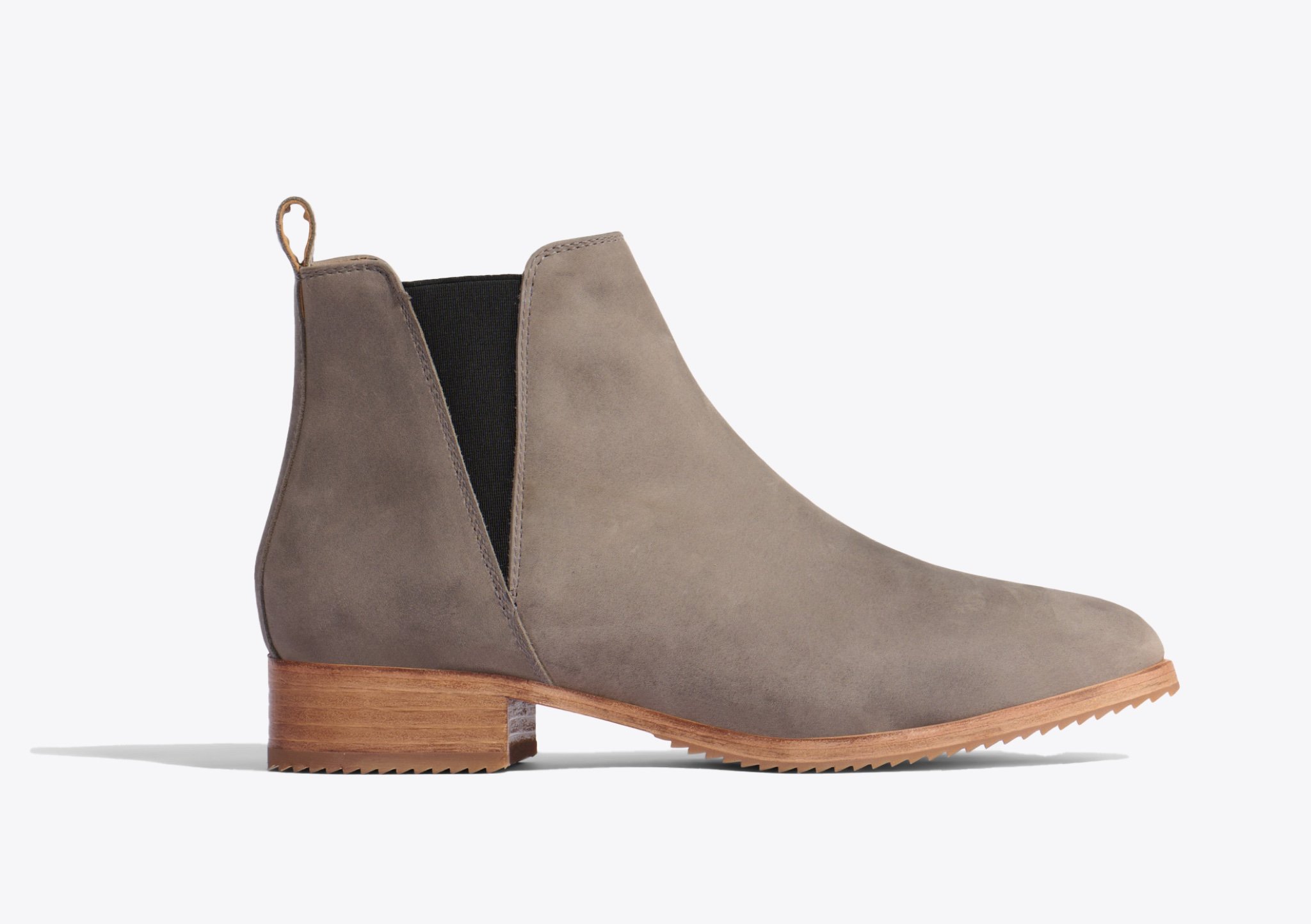 Nisolo Eva Everyday Chelsea Boot Grey - Every Nisolo product is built on the foundation of comfort, function, and design. 