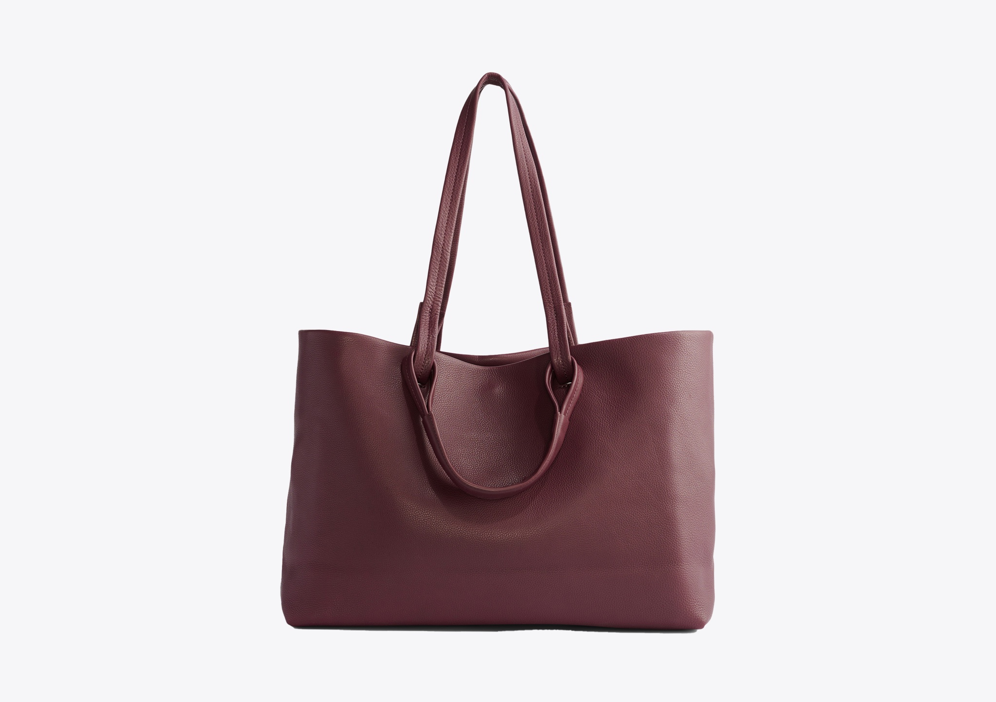 Nisolo Camila Everyday Tote Plum - Every Nisolo product is built on the foundation of comfort, function, and design. 
